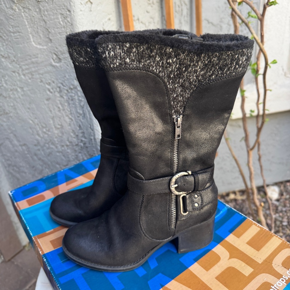 Baretraps Willow Mid Shaft Heeled Boot